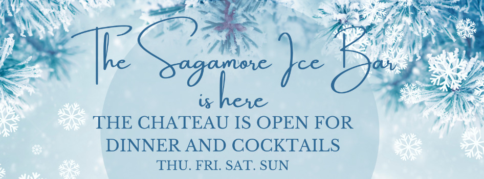 The Sagamore Ice Bar